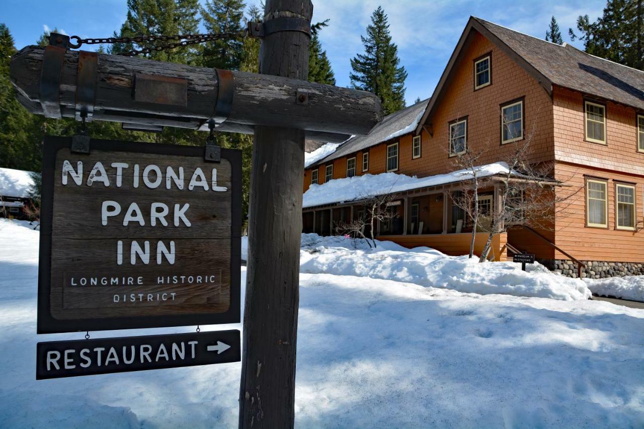 National Park Inn Longmire Bagian luar foto